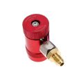 High Pressure Quick Refrigerant Connector Adapters R1234YF Air Conditioning Refrigeration Systems Fluoride Coupler. 