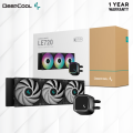 Deepcool LE720 360MM ARGB AIO Liquid Cooler For Intel LGA1700/1200/1151/1150/1155 and AMD AM4/AM5 Desktop Computer. 