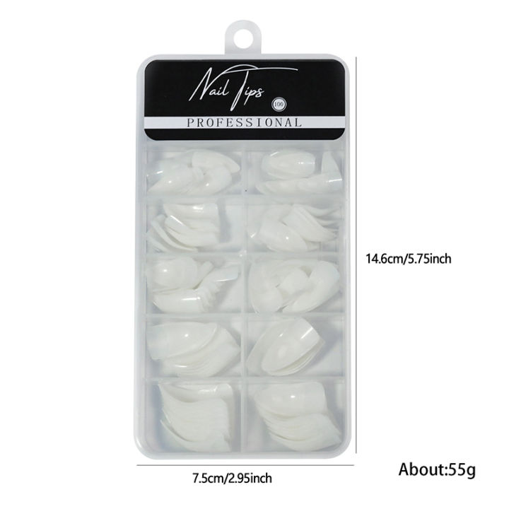 100%20Pcs%20Hawk%20Curve%20Nail%20Tips%20Half%20Cover%20Eagle%20Claw%20Curve%20False%20Nails%20Extension%2010%20Sizes%20For%20Art%20Salon%20-%20Image%208