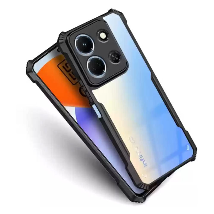 Only%20for%20Infinix%20Note%2030%20Phone%20Case%20-%20Bumper%20Back%20Hard%20Transparent%20Clear%20Shockproof%20TPU%20Phone%20Cover%20-%20Mero%20Deals%20-%20Image%203