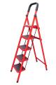 5 Feet Step Foldable Ladder With Multipurpose Use Extra large Step. 