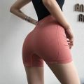 Naqiyayabei Fitness Training Yoga Short High Waist Workout Shorts Vital Seamless Women Scrunch Butt Running Sport Gym Leggings. 