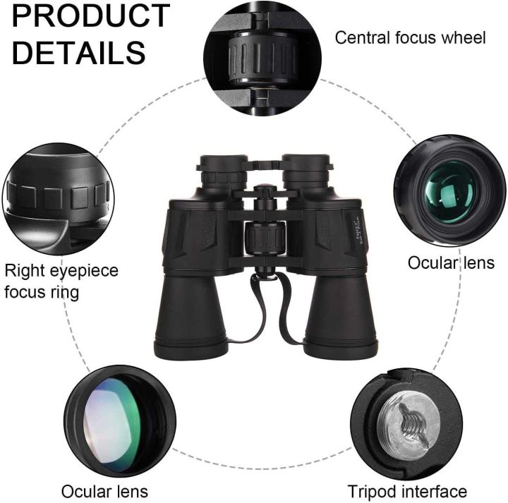 12x50%20Binoculars%20With%20Low%20Light%20Night%20Vision%20High%20Power%20Easy%20Focus%20HD%20Waterproof%20Binocular%20-%20Image%205