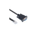 Waveshare RS232 to RJ45 Console Cable, RS232 DB9 Female Port to RJ45 Console Male Port, Cable Length 1.8m. 