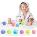 Cute Manhatten Balls BPA Free For Kids Squeeze Ball Toys 3 to 12 Months  (Pack Of 6). 