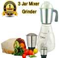 Sony Indian Mixer Grinder 600W 3 Jar. 