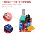 JAERBEE Mini DC Motor PWM Speed Controller 3V 6V 12V 24V 35VDC 90W 5a DC Motor Speed Control Switch LED Dimmer. 