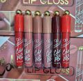 6 pcs Liquid Lipstick Set Velvet Matte Lip Gloss Waterproof Lasting For Women. 
