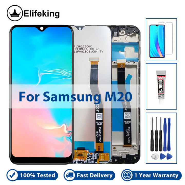 LCD Screen For Samsung M20 Lcd Display Touch Screen Digitizer