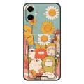 Silicone Cartoon Phone Case For Samsung Galaxy A07 Cute Dirt-resistant Back Cover Durable TPU Soft case Waterproof Cover. 