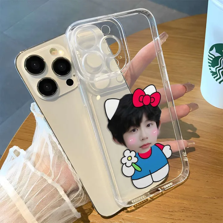 KT%20Chen%20Yiheng%20phone%20case%20is%20suitable%20for%20iPhone%2016%20Pro,%20Apple%2015%20transparent%20soft%2014%20Pro%20silicone%20anti%20drop%20case,%2013%20Promax%20male%20and%20female%2011/12%20Pro/XS%20Android%20-%20Image%204