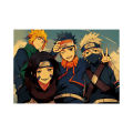 Painting Anime Naruto Poster Kraft Paper Retro Home Decor Wall Sticker for Bar. 