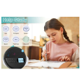 (COKP) Portable CD Player and MP3 Player with Anti Skip Protection and Dual Stereo Speaker, Adjust Bluetooth Player Walkman. 