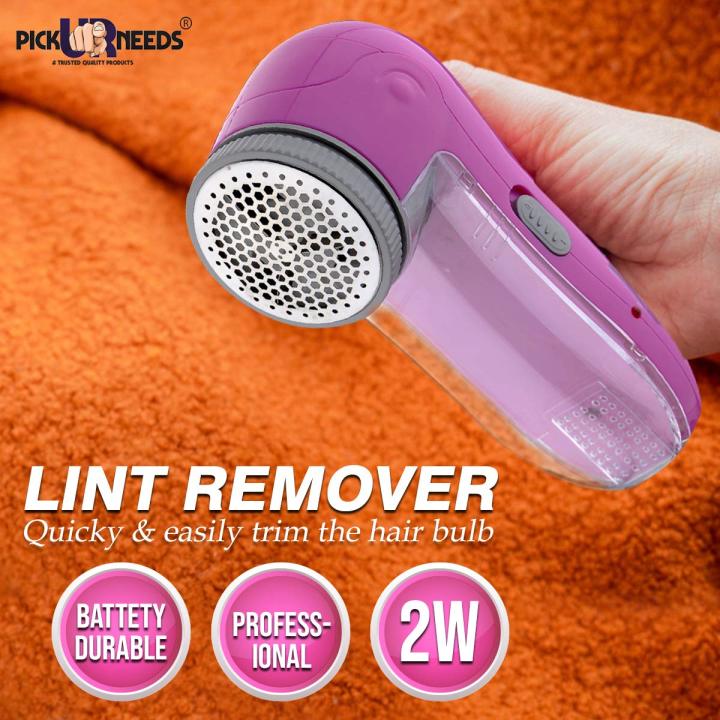 Lint/Fabric Shaver for Cloths, Lint Remover for Woolen Sweaters, Blankets, Jackets/Burr Remover Pill Remover from Carpets (Rechargeable)