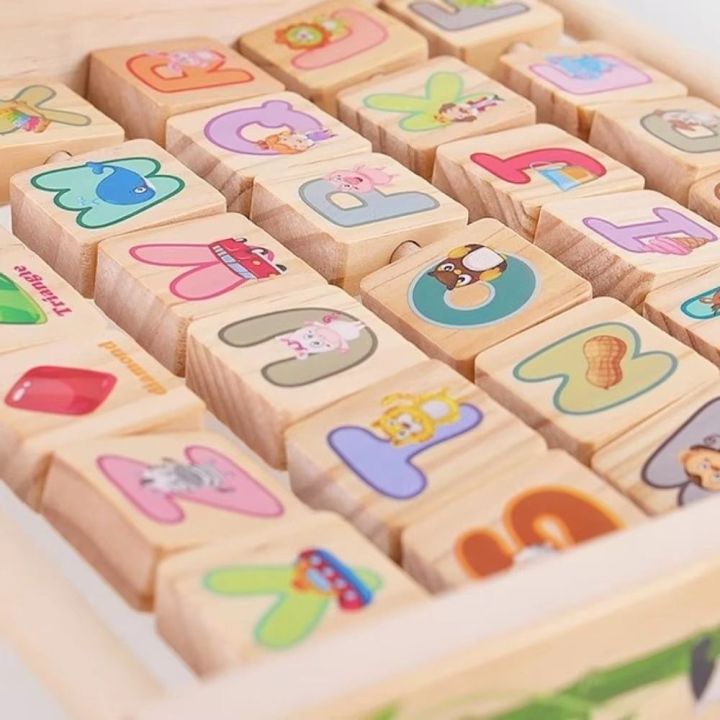 Puzzle%20Toys%20English%20Alphabet%20Letter%20Cognitive%20Toy%20Arithmetic%20Cartoon%20Pattern%20Wooden%20Letter%20Board%20Bead%20Abacus%20Intelligence%20Early%20Education%20Board%20Baby%20Gift%20-%20Image%205