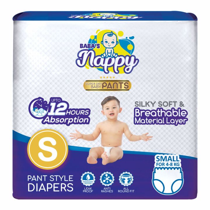 Baba's%20Nappy%20Baby%20Pull%20Up%20Diaper%20Small%20Pack,%20S,%20M,%20L%20&%20XL%20Combo%20-%20Image%202