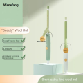 Wenefang Tools salon stick curls ultra fine curls short hair stick curls 9mm professional wool electric rod ceramic teddy styling. 