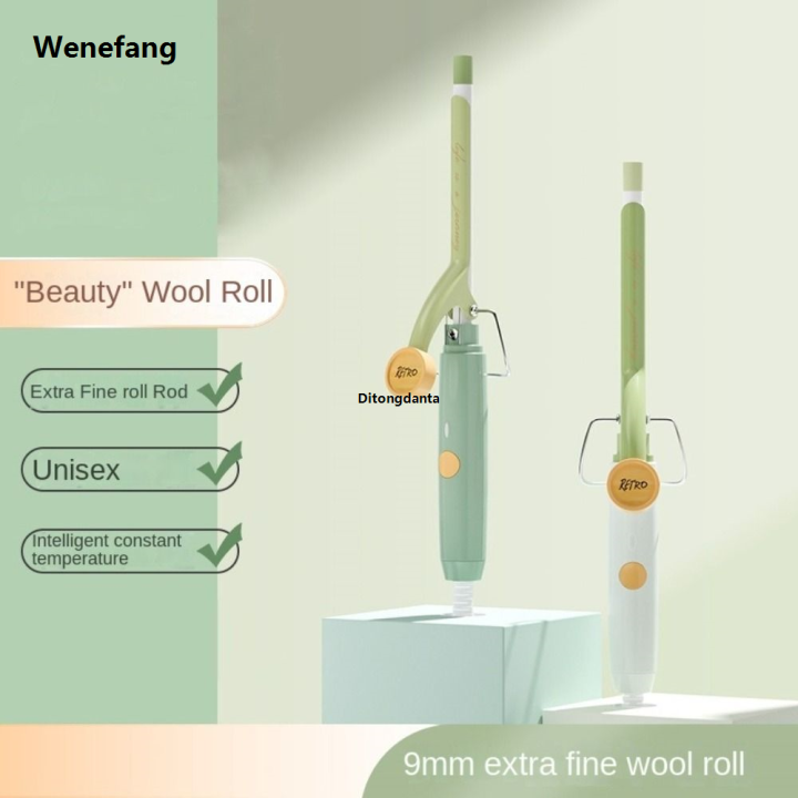 Wenefang%20Tools%20salon%20stick%20curls%20ultra%20fine%20curls%20short%20hair%20stick%20curls%209mm%20professional%20wool%20electric%20rod%20ceramic%20teddy%20styling%20-%20Image%205