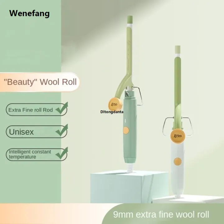 Wenefang%20Tools%20salon%20stick%20curls%20ultra%20fine%20curls%20short%20hair%20stick%20curls%209mm%20professional%20wool%20electric%20rod%20ceramic%20teddy%20styling%20-%20Image%205