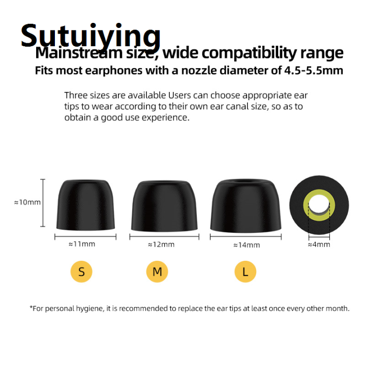 Sutuiying%20The%20original%20earphones%20are%20equipped%20with%20cotton%20earbuds%20and%20KZ%20high-end%20memory%20cables,%20and%20the%20earphones%20are%20noise-isolated%20-%20Image%203