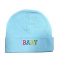 Plain Baby Cap Soft Topi For Newborn. 
