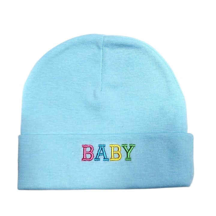 Plain Baby Cap Soft Topi For Newborn