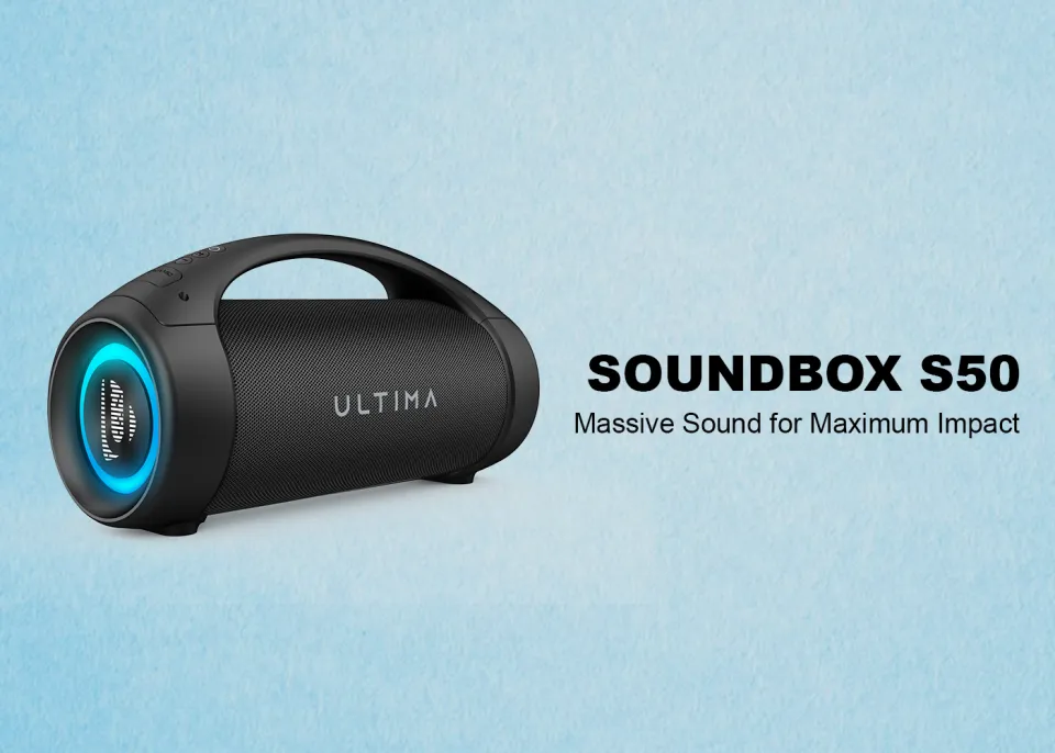 Clavier Atom Clavier Portable Bluetooth Speaker HP 350 Compact