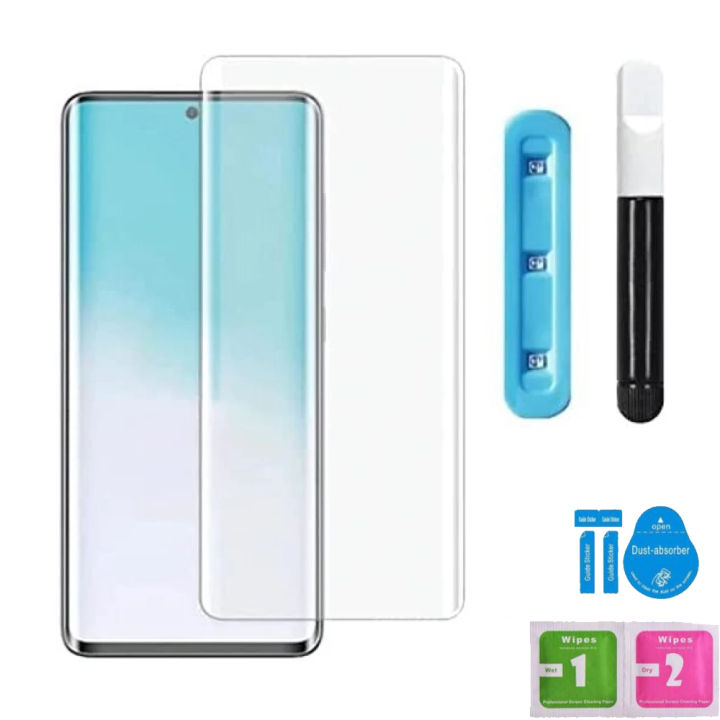 Premium%20UV%20Glass%20for%20Honor%20X9b%205G%20-%20Xmart%20Full%20Screen%20Coverage%20Tempered%20Protector%20-%20Image%202