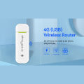 4G Wireless Wifi Router Dongle 150Mbps Adaptor Antenna CPE Mobile Wireless LTE USB Modem For Home Office Travel. 