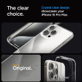 PMH Tech Spigen Ultra Hybrid Case for iPhone 14 Pro Max Case Crystal Clear Cover. 