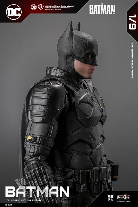 Bizzy DC Robert Pattinson The Batman Action Justice League Figure ben ...