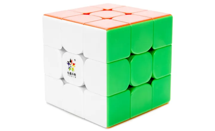 Yuxin%20Little%20Magic%203x3%20Cube%20Ultra%20Smooth%20Puzzle%20Twist%20With%20Stand%20-%20Image%202