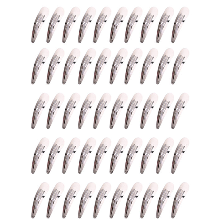 10/50pcs%20Silver%20Metal%20Hair%20Clips%20-%205cm%20BB%20Snap%20Hairpins%20for%20DIY%20and%20Styling%20-%20Image%203