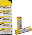 Alkaline Battery 12V 27A Battery For Alarm/Fan/Car Remote/ Door Bell/Toys- 5 PIECES (Non Rechargeable). 