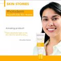 BIODERMA Photoderm Aquafluide SPF 50+ UVA UVB PA++++ Sunscreen 40ml | Invisible Sunblock For Sensitive Skin | Moisturizing | Dry Touch | Ultra Light Texture. 