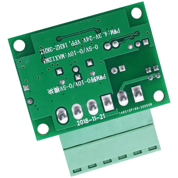JINMY%202X%200-5V/%200-10V%20to%200-100%25%20Analog%20Input%20Voltage%20to%20PWM%20Signal%20Converter%20Module%20PLC%20AD%20-%20Image%202