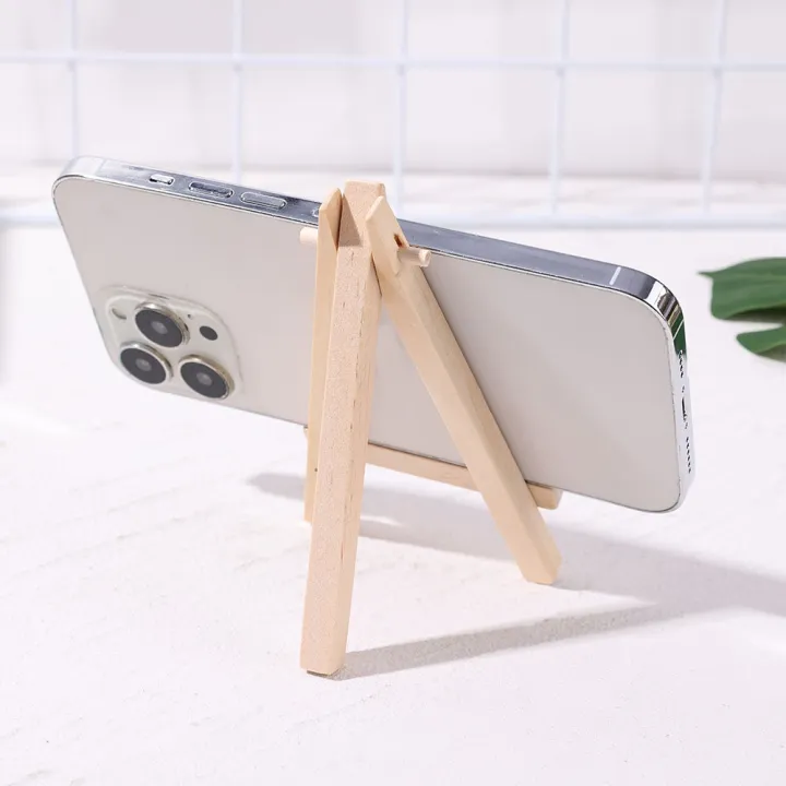Children's%20Mini%20Wooden%20Folding%20Desktop%20Triangle%20Display%20Stand%20Solid%20Wood%20Mobile%20Phone%20Stand%20Desktop%20Small%20Easel%20-%20Image%202