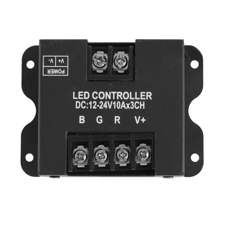 30A%20RGB%20RF%20Remote%20Control%20DC%2012V%2024V%203Channelx10A%20360W/720W%20Controller%20for%20LED%20Strip%20Light%20Accessoires%20SMD%205050%20-%20Image%206