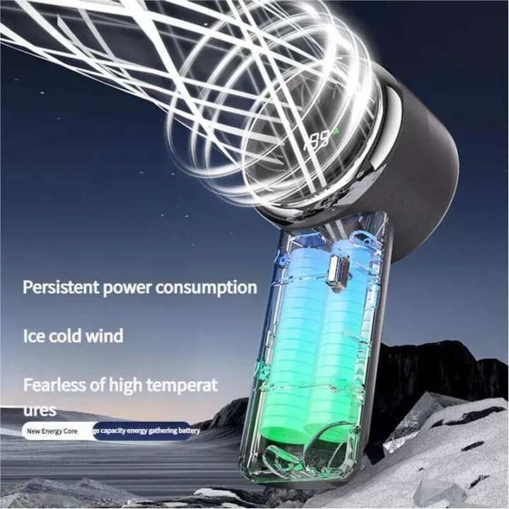 MEET%20SUN%20199%20Speed%20Portable%20Handheld%20Battery%20Operated%20Cooling%20Adjustable%20Small%20Desktop%20Fan%20With%20Digital%20Display%20-%20Image%203