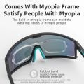ROCKBROS Cycling Glasses Shades Ultralight Portable Polarized Sunglasses For Men Road Mountain Bicycle Eyewear Goggle. 
