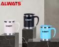 Always Durable Stainless Steel Vacuum Insulated Office Mug with Lid Portable for Camping & Hot Drinks Travel Mug 400ML. 