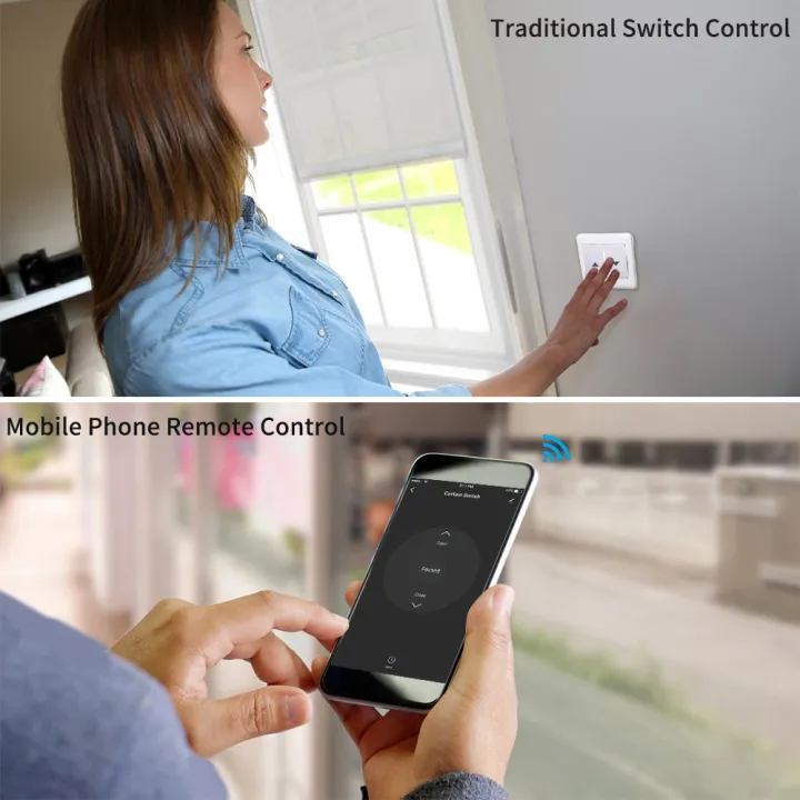 NCANRUI%20Tuya%20Smart%20Wifi%20Curtain%20Module%20Blind%20Switch%20for%20Roller%20Shutter%20Electric%20Motor%20Work%20with%20for%20Alexa%20Home,%201%20Gang%20-%20Image%202