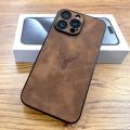 one11 14 13iPhone Deluxe Retra PU Leather Phone Case for 16 15 12 11 Pro Max iPhiPhone12 11Pro 12Pro Buckskin Full Back Case. 