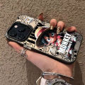 Q-version 3D Solon Luffy Pirate King Phone Case Compatible for IPhone 15 11 12 13 14 7 8 Pro Max XR X XS Max Soft Shockproof Cover. 