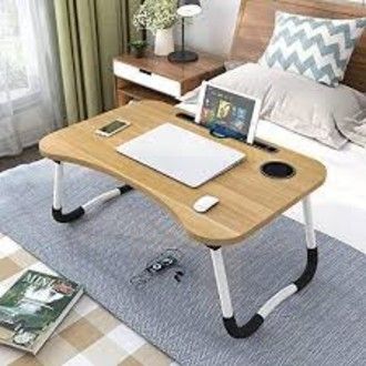 Foldable%20And%20Portable%20Laptop%20Table%20Stand/Study%20Table/Bed%20Table%20Multicolour%20-%20Image%202