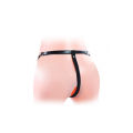 Vibrating Unisex Hollow Strap On 6.5. 