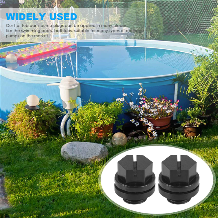 4%20Pack%20Drain%20Plugs%20with%20O-Rings%20Pump%20Plug%20Pool%20Filters%20Replacement%20Pool%20Drain%20Pump%20Plug%20SPX1700FG%20for%20Pumps%20-%20Image%203