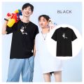 HOT T Shirt for Men Summer T-shirt Men's Big Size 100% Cotton Men Clothes Black Short Sleeved Anime Graphic Sports Tshirt Korea. 