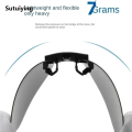 Sutuiying Square Clip on Sunglasses Women Polarized Black Lens UV400 Night High Quality Vision Driving Men Goggles Clips Anti Glare Vintage Glasses. 