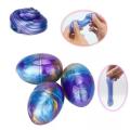 4Pcs/set Crystal Mud Colorful Starry Sky Diy Jelly Mud Slime Plasticine Colorful Egg Slime Glass Mud Color Mud Squishy Toy. 